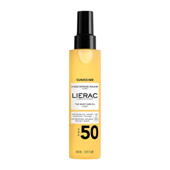 Lierac Sunissime Μεταξένιο Αντηλιακό Λάδι Σώματος SPF50