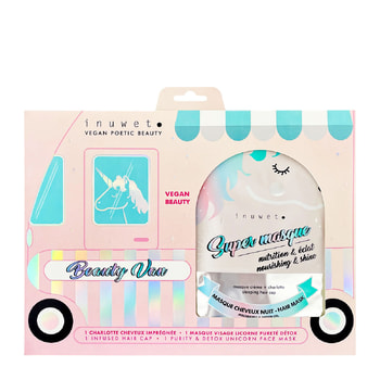 Inuwet Beauty Van Unicorn Set