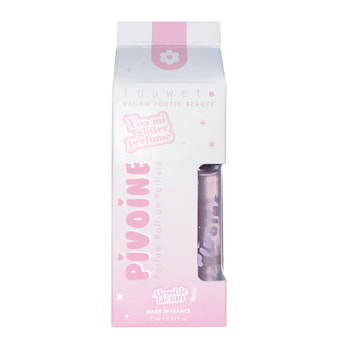 Inuwet Roll On Perfume Glitter Fragrance Peony