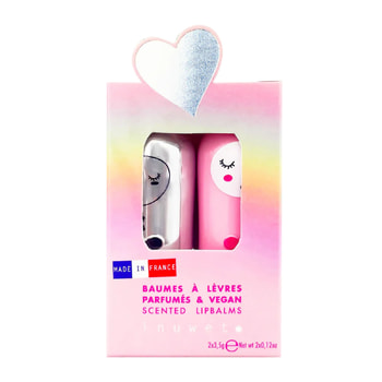 Inuwet Chloe Σετ Lip Balm Για Ενυδάτωση Χειλιών – 2 pcs
