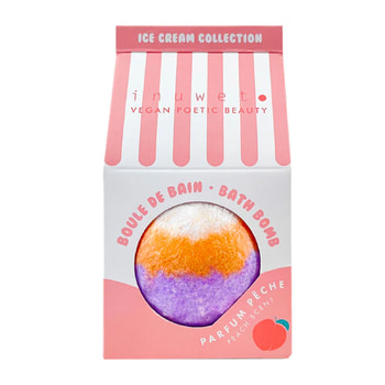 Inuwet Peach Bath Bomb