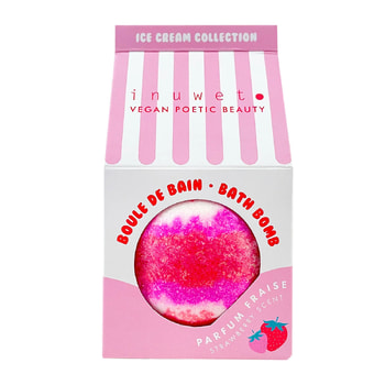 Inuwet Strawberry Bath Bomb