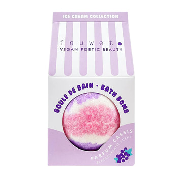 Inuwet Blackcurrant Bath Bomb