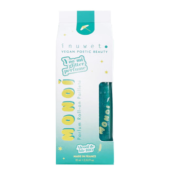 Inuwet Roll On Perfume Glitter Fragrance Monoi