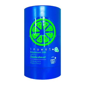 Inuwet Fresh Day Deodorant - Cucumber Lime Scent