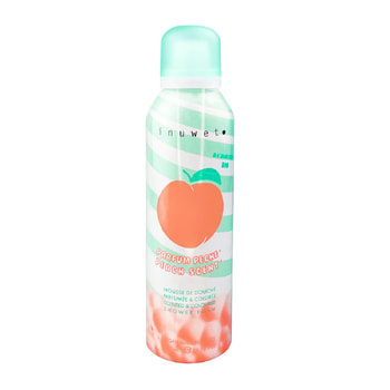 Inuwet Peach Shower Foam