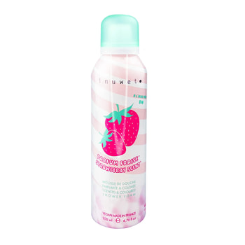 Inuwet Strawberry Shower Foam
