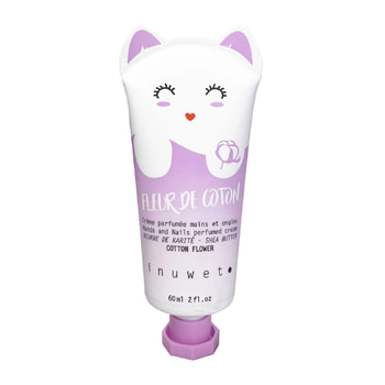 Inuwet Cotton Flower Scented Hand Cream