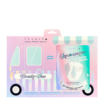 Inuwet Beauty Van Unicorn From Head To Toe Set