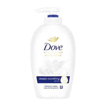 DOVE Υγρό Κρεμοσάπουνο Αντλία