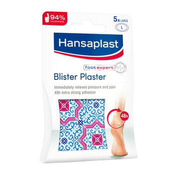 Hansaplast Blister Plasters, Large