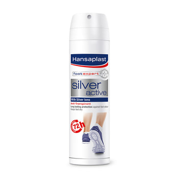 Hansaplast Antibacterial Foot Spray (Silver Active)