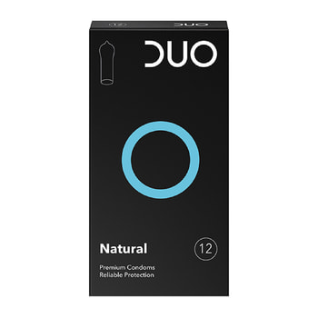 Duo Natural - Condoms for Reliable Protection & Natural Pleasure