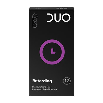 Duo Retarding - Condoms That Prolong Sexual Pleasure