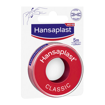 Hansaplast Classic Self-Adhesive Dressing Tape 1.25cm x 5m