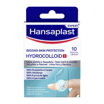 Hansaplast Second Skin Protection Hydrocolloid Patches