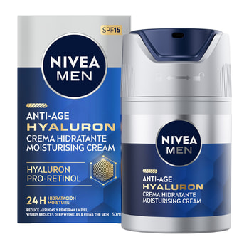 Nivea Active Age Hyaluron Hydrating Anti-Wrinkle SPF15