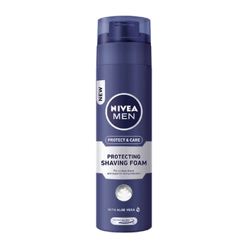 NIVEA Αφρός Ξυρίσματος Protect & Care – 200 ml