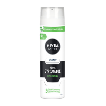 NIVEA Αφρός Ξυρίσματος Sensitive – 250 ml