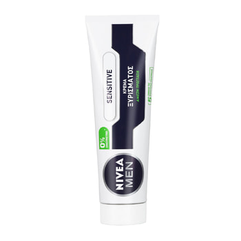 NIVEA Sensitive Κρέμα Ξυρίσματος – 100 ml