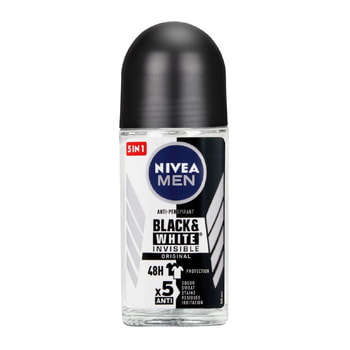 NIVEA Deo Black & White Power Invisible Roll-On