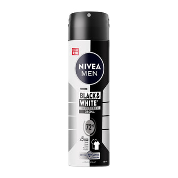 NIVEA Deo Black & White Power Invisible Spray