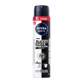 NIVEA Black & White Invisible Original Spray