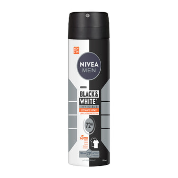 NIVEA Black & White Ultimate Impact Αποσμητικό Spray