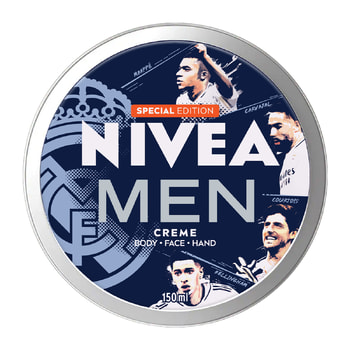 Nivea Crème Real Madrid Limited Edition