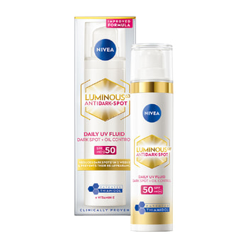 Nivea Cellular Luminous630 Day Cream Against Dark Spots SPF50