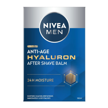 NIVEA After Shave Balm Anti Age Hyaluron