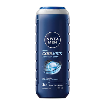 NIVEA Men Ντους Gel Cool Kick
