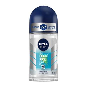 NIVEA Cool Kick Fresh Roll-On Ανδρικό Αποσμητικό