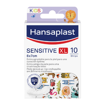 Hansaplast Sensitive Kids XL – 10 pcs