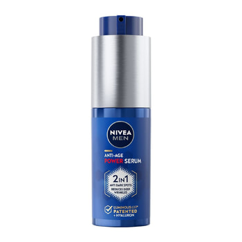 Nivea 2in1 LUMINOUS Power Serum Anti-Wrinkle
