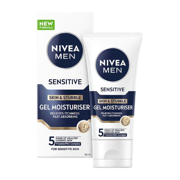 Nivea Sensitive Gel Cream for Face & Short Beard