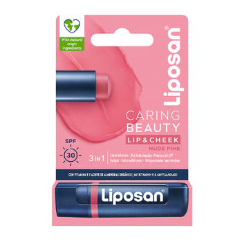 Liposan Caring Beauty Lip & Cheek