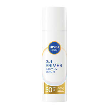 NIVEA SUN UV Face 2in1 Primer Serum SPF 50+