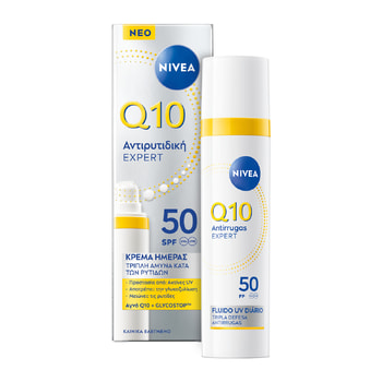 NIVEA Triple Wrinkle Defense Uv Fluid Q10 Spf50