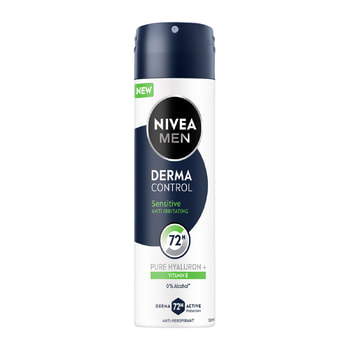 Nivea Men Αποσμητικό Derma Control Sensitive Spray