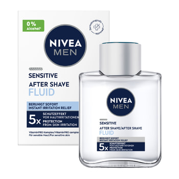 Nivea Men After Shave Sensitive Fluid