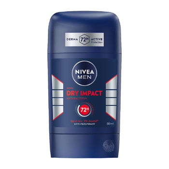 NIVEA Dry Impact Αποσμητικό Stick