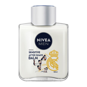NIVEA After Shave Balm Sensitive Read Madrid Limited Edition