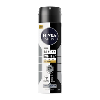 NIVEA Black & White Epic Night Αποσμητικό Spray