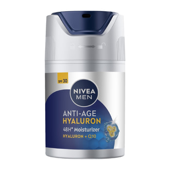 NIVEA Anti-Age Hyaluron +Q10 Ενυδατική Κατά των Ρυτίδων SPF30