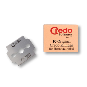 Credo Replacement Blades for Callus Remover – 10 pcs