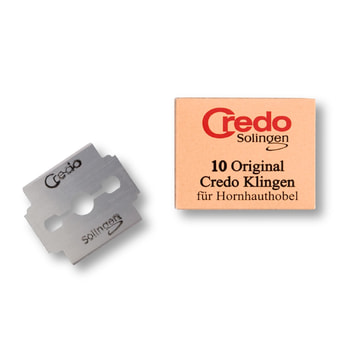 Credo Ανταλλακτικά Ξυραφάκια για Κόφτη Κάλων – 20 pcs