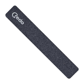 Credo Professional Nail File For Artificial Nails Black