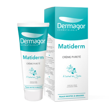 Dermagor Matiderm Creme Purete