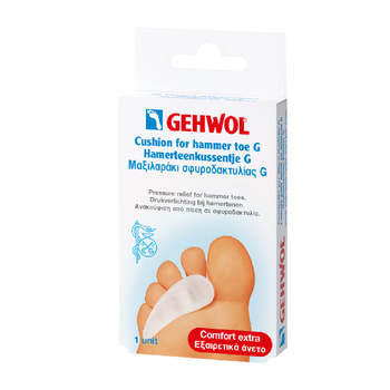 Gehwol Cushion for Hammer Toe G Left